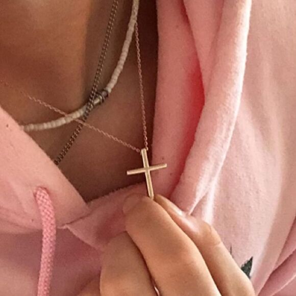 Sterling Silver Cross Necklace - Picture 9 of 14
